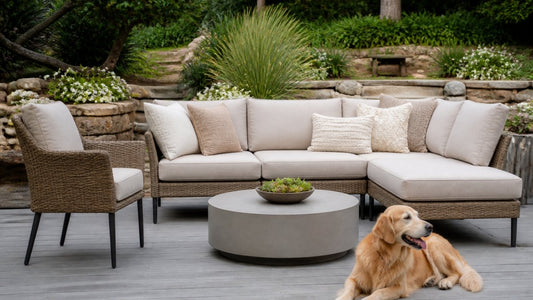 7 Durable Outdoor Furniture Picks for Pet Owners