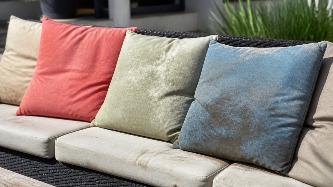 9 Fade-Resistant Fabric Mistakes That Ruin Outdoor Pillows