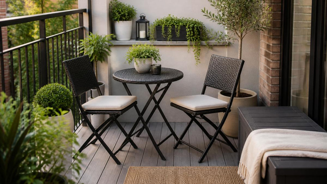 Best Outdoor Furniture for Small Patios