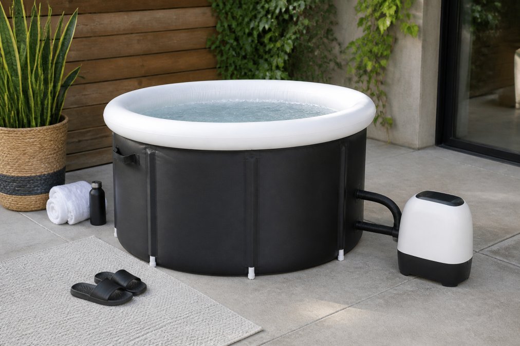 Best Portable Cold Plunge Tubs for Small Spaces