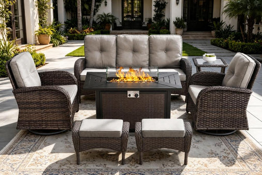 Best Weather Resistant Materials for Outdoor Sofas