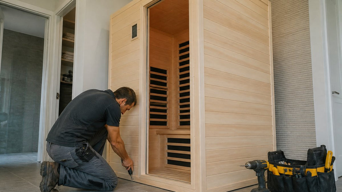 Home Infrared Sauna Installation: Benefits & Setup Guide