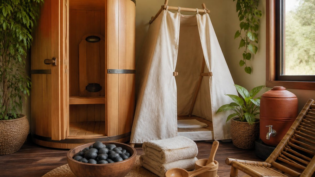 Home Sauna Alternatives Without Electricity