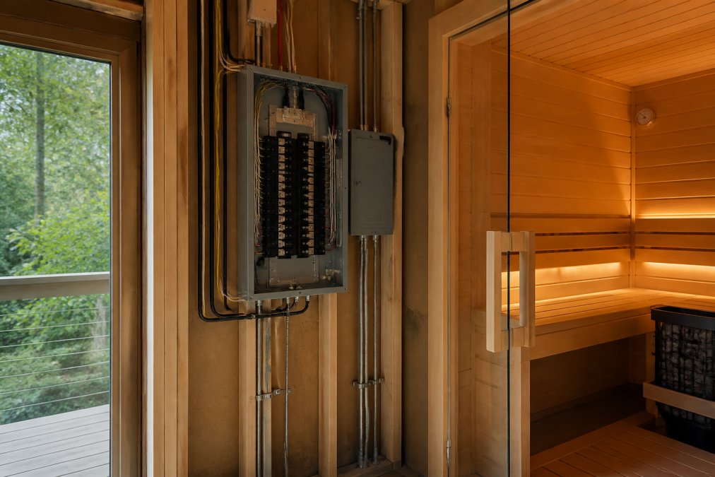 Home Sauna Electrical Requirements: 2026 How-to Guide
