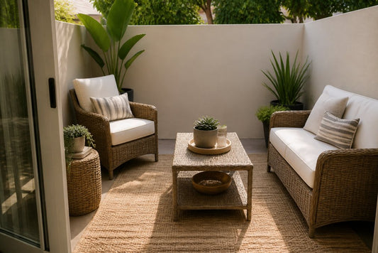 How to Arrange Furniture on a Small Patio