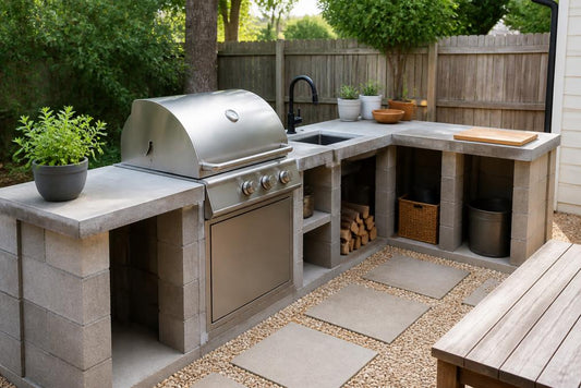 How to Build an Outdoor Kitchen on a Budget in 2026