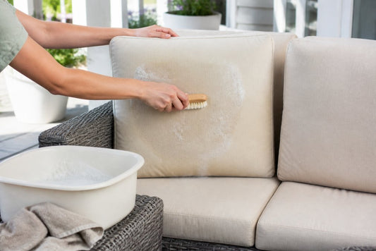 How to Clean Outdoor Furniture Cushions
