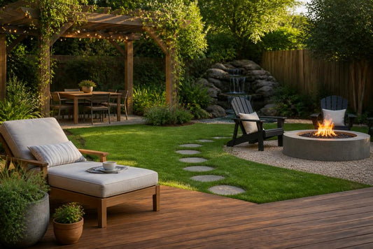 How to Design a Relaxing Backyard: A Step-by-Step Guide