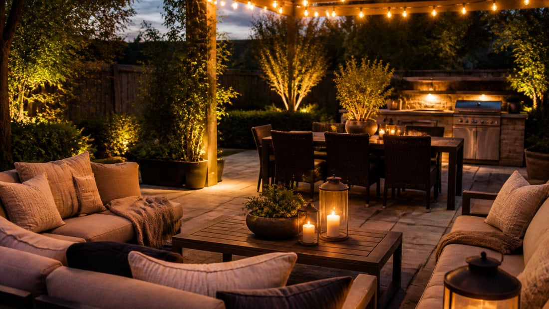 How to Light an Outdoor Patio for Ambiance: 7 Easy Steps