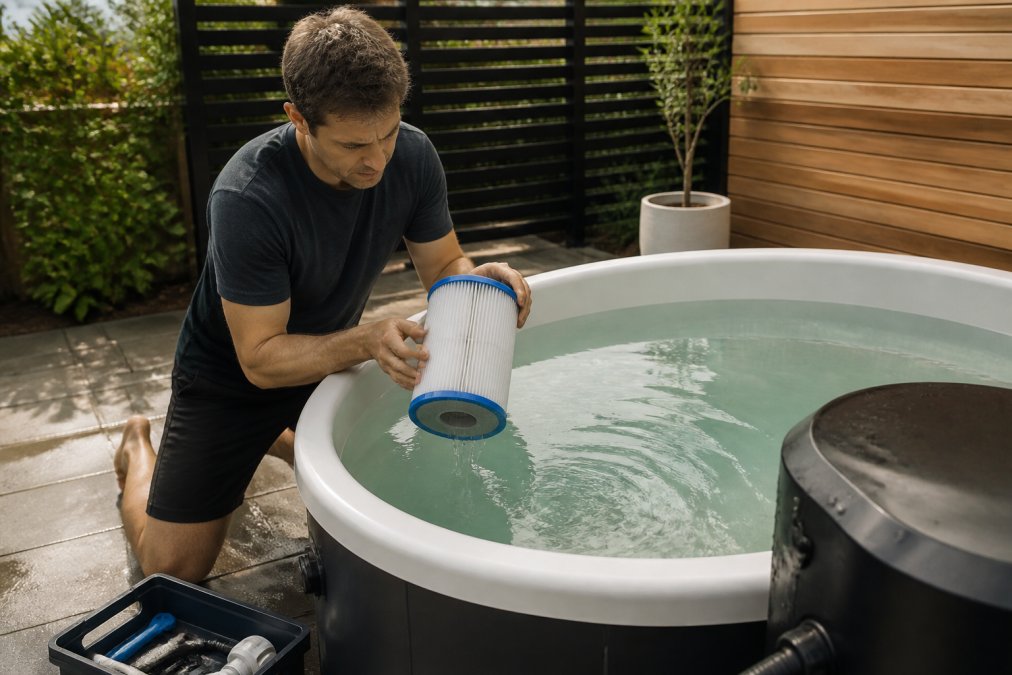 How to Maintain a Home Cold Plunge System