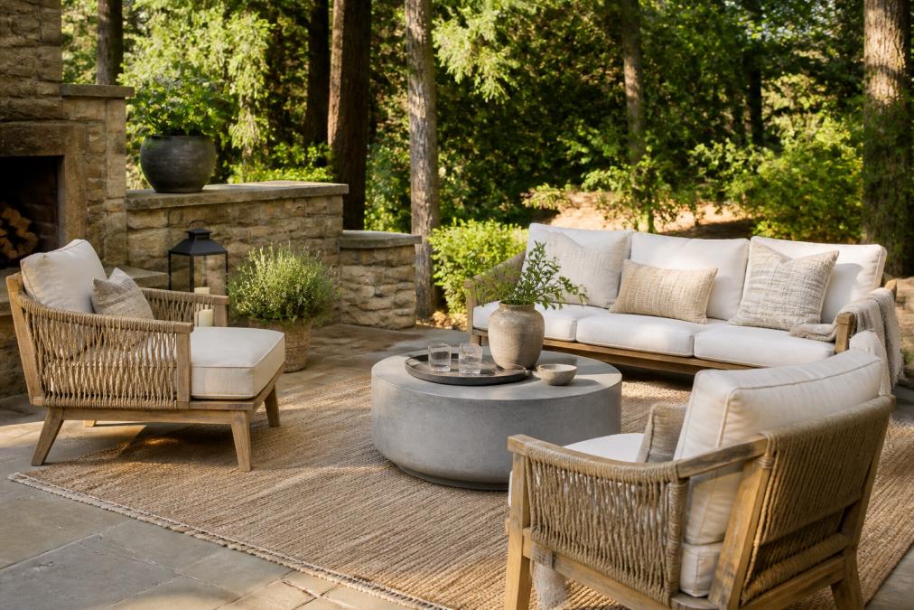 How to Style Outdoor Seating Areas: A 2026 Guide