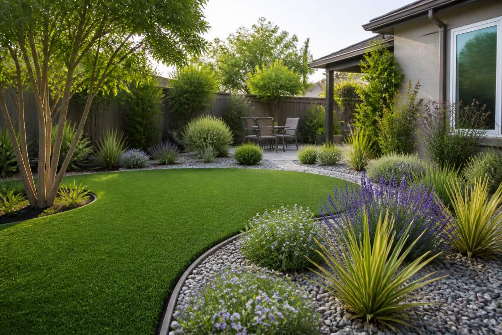 Low-Maintenance Backyard Landscaping for Busy Homeowners