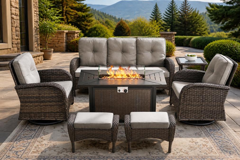 Low-Maintenance Outdoor Furniture for Professionals
