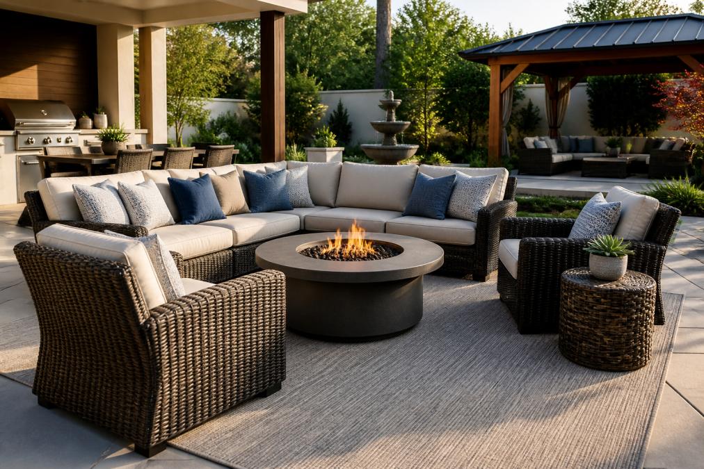 Luxury Patio Furniture Sets Online: 2026 Guide