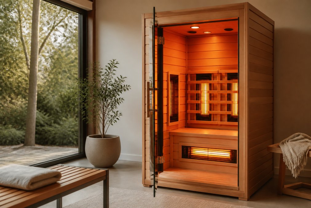 Near Infrared Sauna: Benefits, Installation & Home Setup