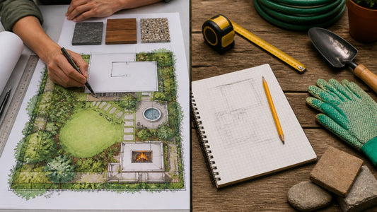 Professional Backyard Design vs DIY Planning: What to Know