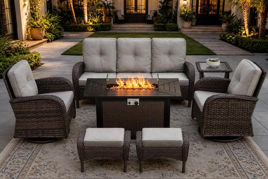 Small Patio Furniture Layout Ideas: Design for Every Space