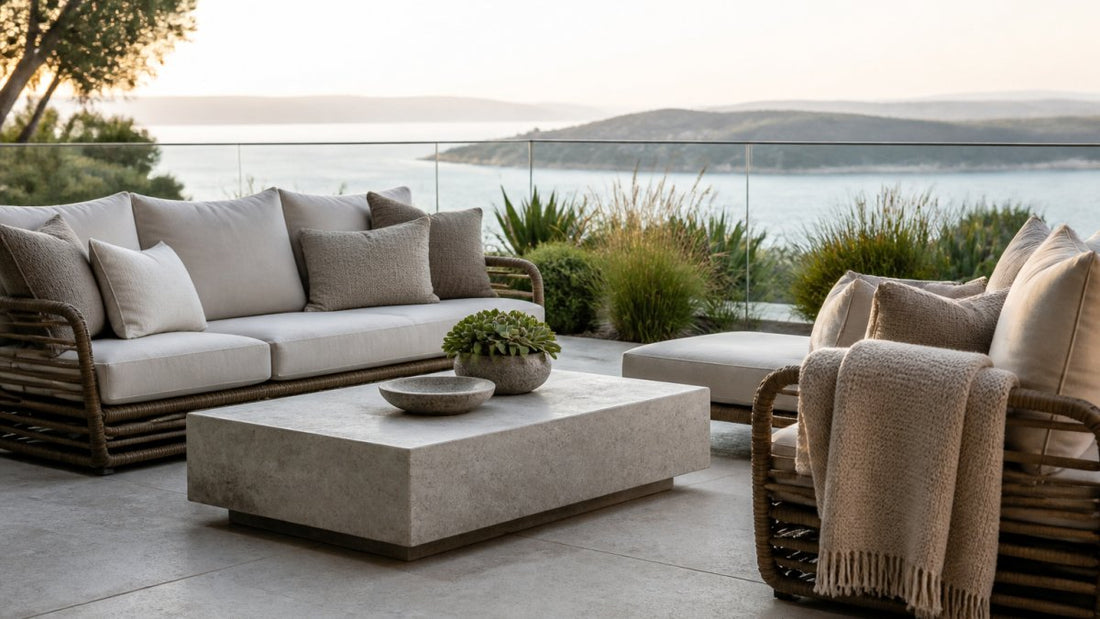 Why Luxury Outdoor Furniture Is Expensive