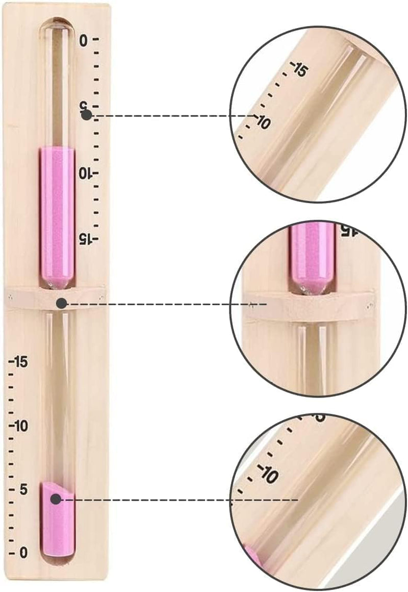 Sauna Bucket and Ladle Set,5Pcs 4L Sauna Bucket Wooden Bucket Sauna Accessories Wood Bucket Sauna Kit Cedar Sauna for Home(Sauna Bucket+Sauna Ladle+Sauna Thermometer Hygrometer+Hourglass+Attachment)
