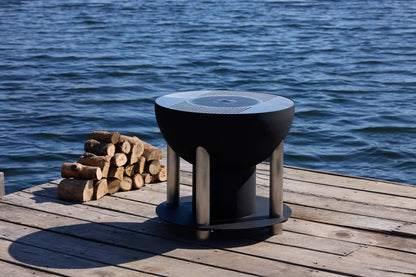 FIRE PIT & GRILL