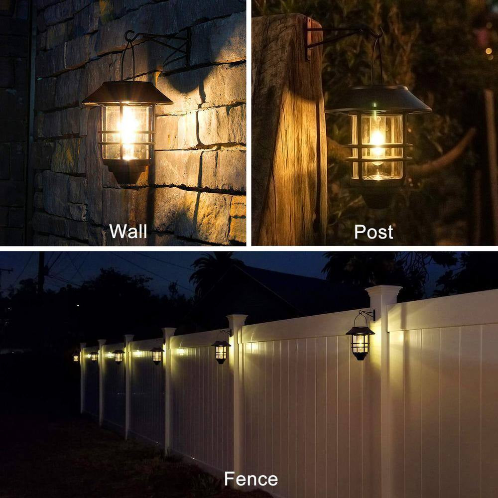 Outdoor Decor, Solar Lantern Outdoor Lights (2-Pack)