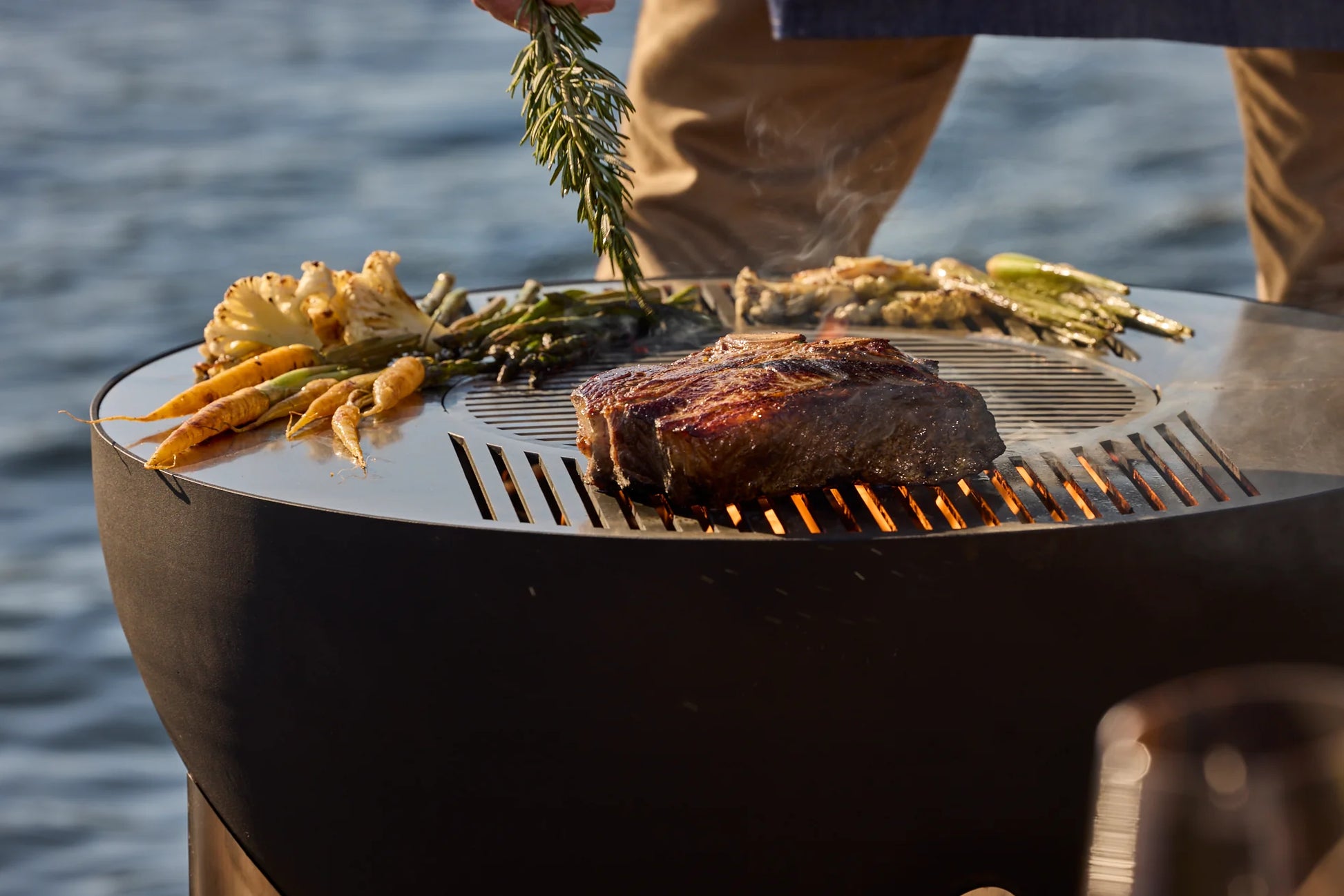 FIRE PIT & GRILL