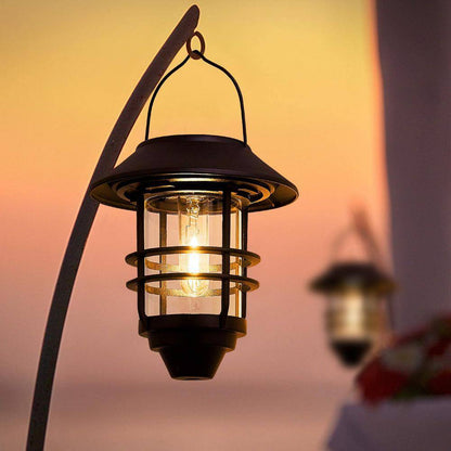 Outdoor Decor, Solar Lantern Outdoor Lights (2-Pack)