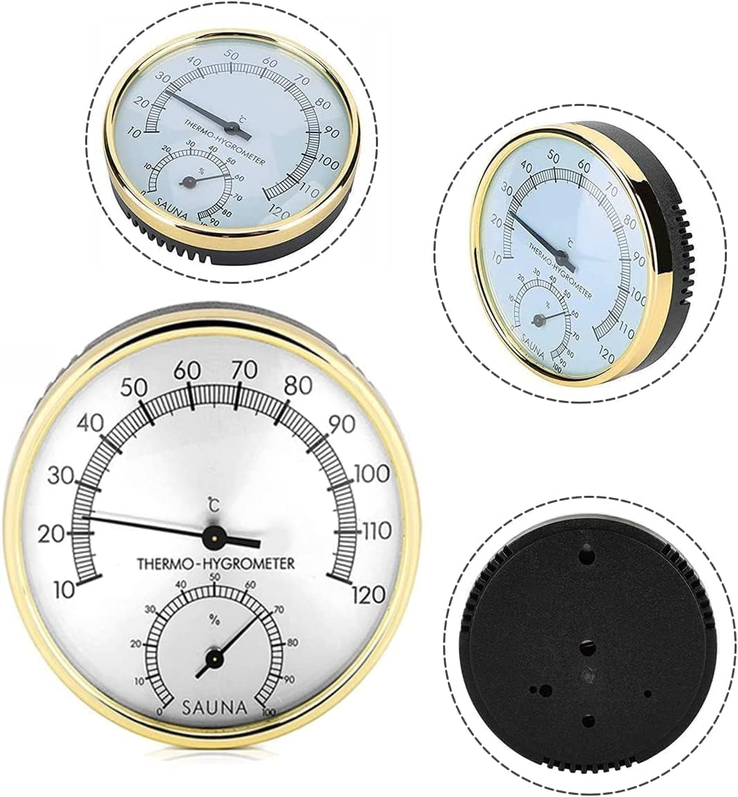 Sauna Bucket and Ladle Set,5Pcs 4L Sauna Bucket Wooden Bucket Sauna Accessories Wood Bucket Sauna Kit Cedar Sauna for Home(Sauna Bucket+Sauna Ladle+Sauna Thermometer Hygrometer+Hourglass+Attachment)
