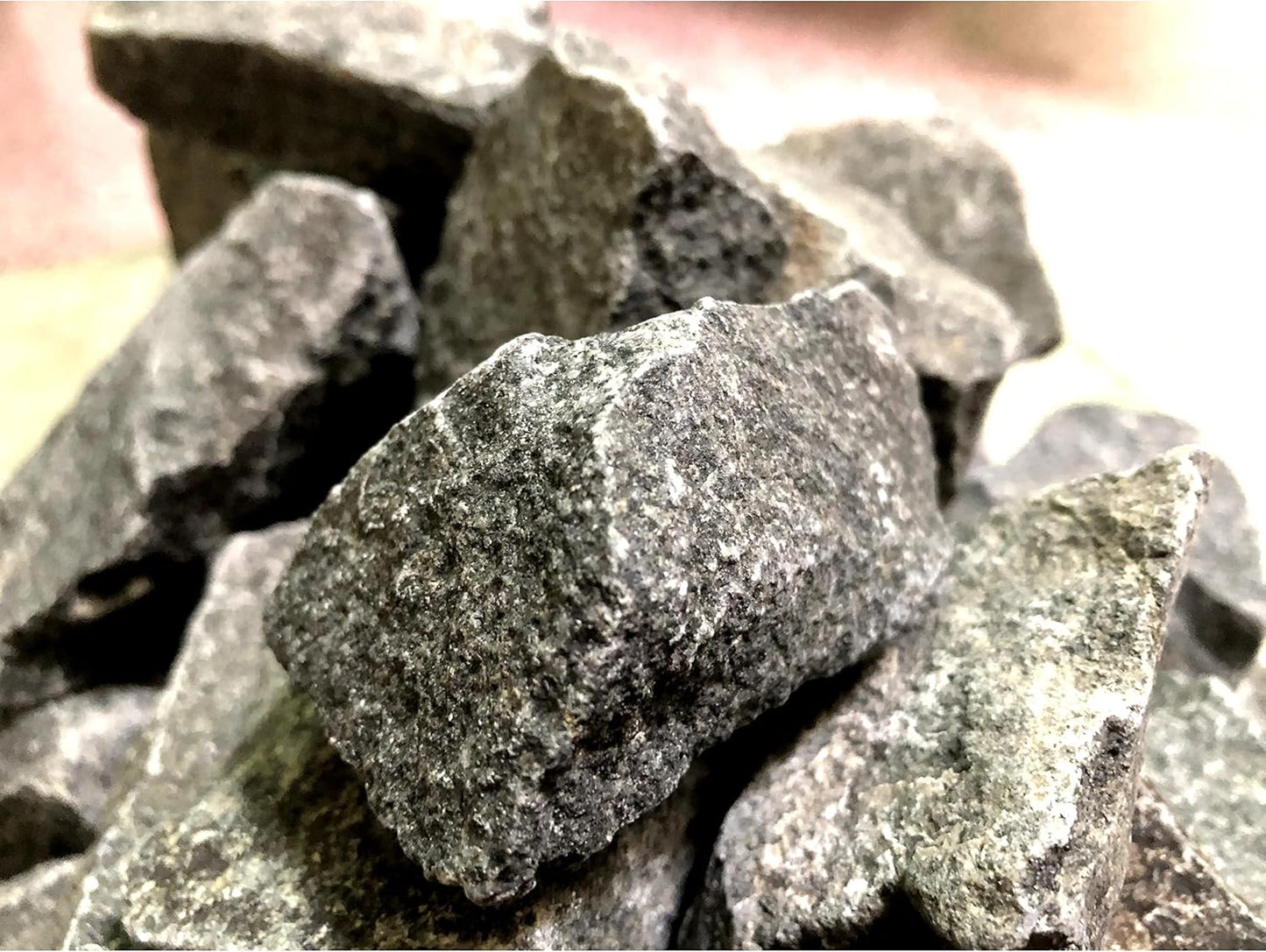 Sauna Rocks/Sauna Stones, 36 Lb Box of Lava Rock for Steam Sauna, Sauna Stone