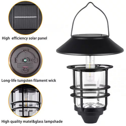 Outdoor Decor, Solar Lantern Outdoor Lights (2-Pack)