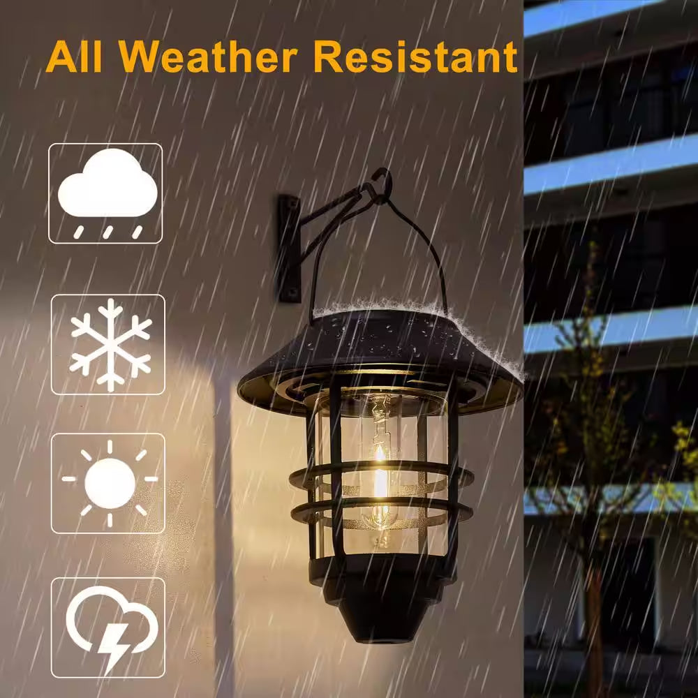 Outdoor Decor, Solar Lantern Outdoor Lights (2-Pack)