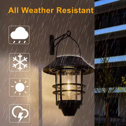 Outdoor Decor, Solar Lantern Outdoor Lights (2-Pack)